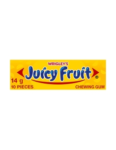 Juicy Fruit Sugar Free 14g x 30